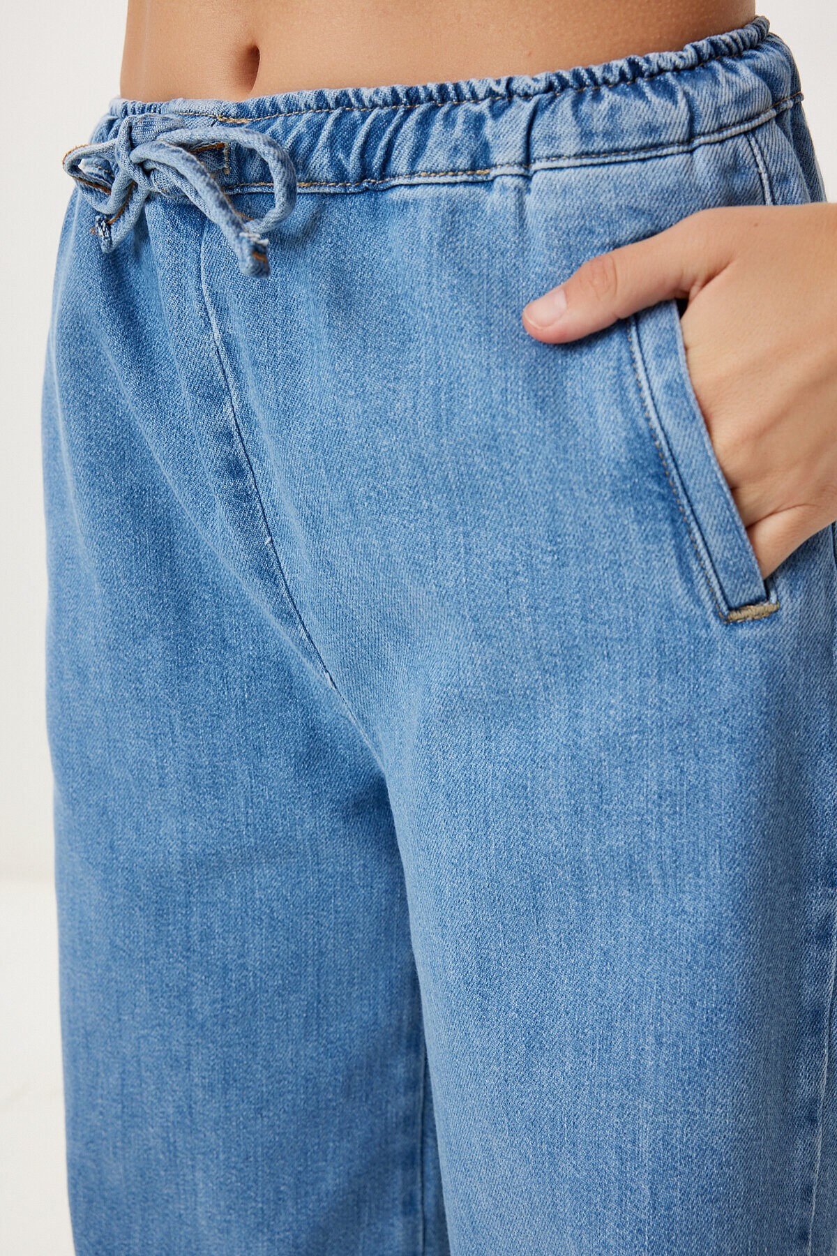 Denim Ceket Pantolon Takım AÇIK MAVİ LAC0003