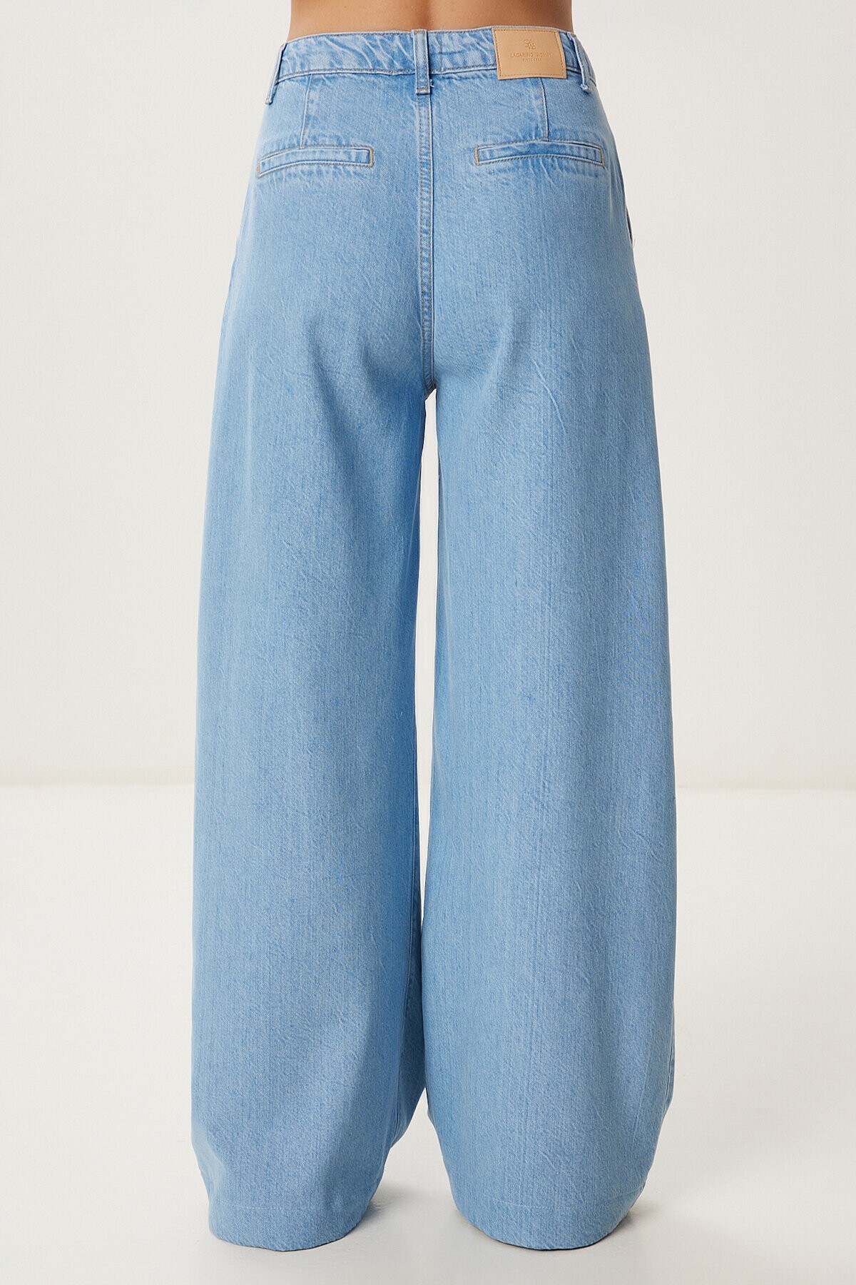Denim Gömlek Pantolon Takım AÇIK MAVİ LAC0004