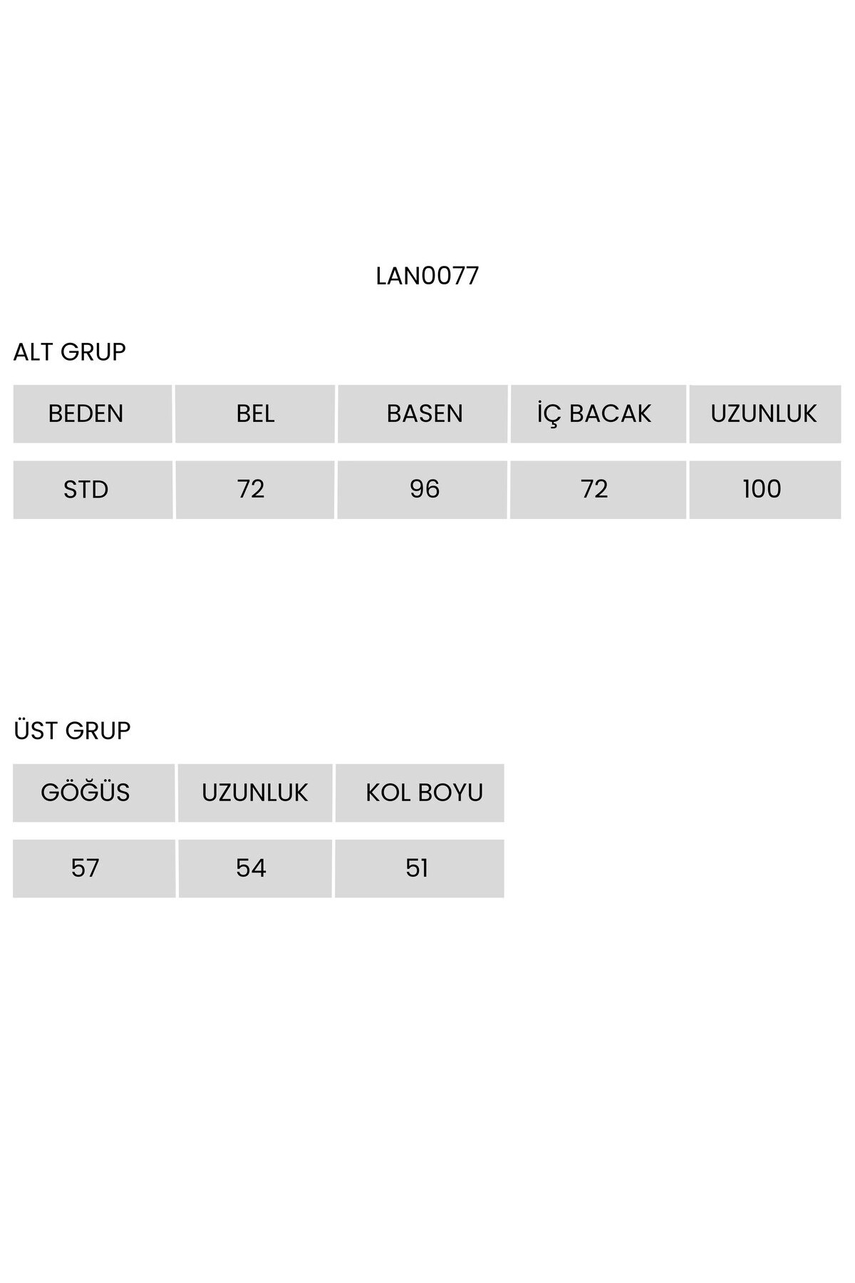 Fermuarlı Hırka Pantolon Triko Takım ANTRASİT LAN0077