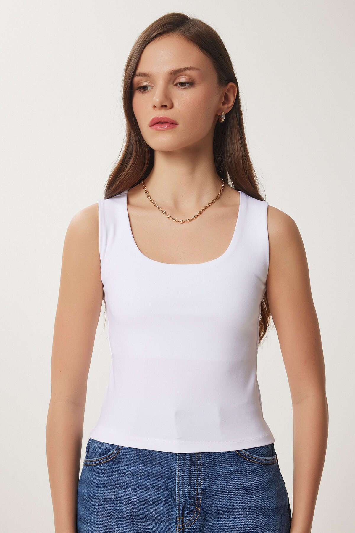 Kolsuz 2’Li Paket Sandy Bluz BEYAZ SİYAH LAN0030