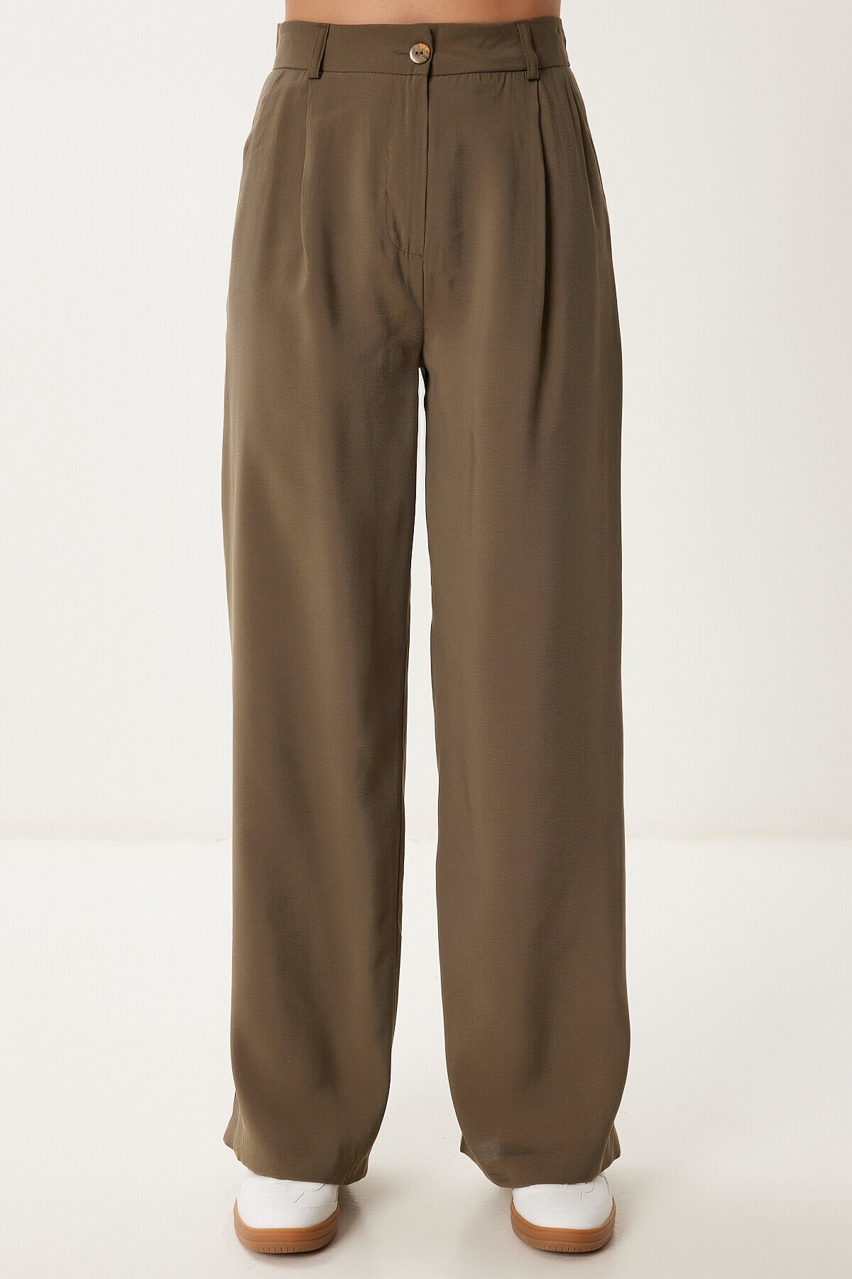 Modal Bluz Pantolon Takım HAKİ LBV0069