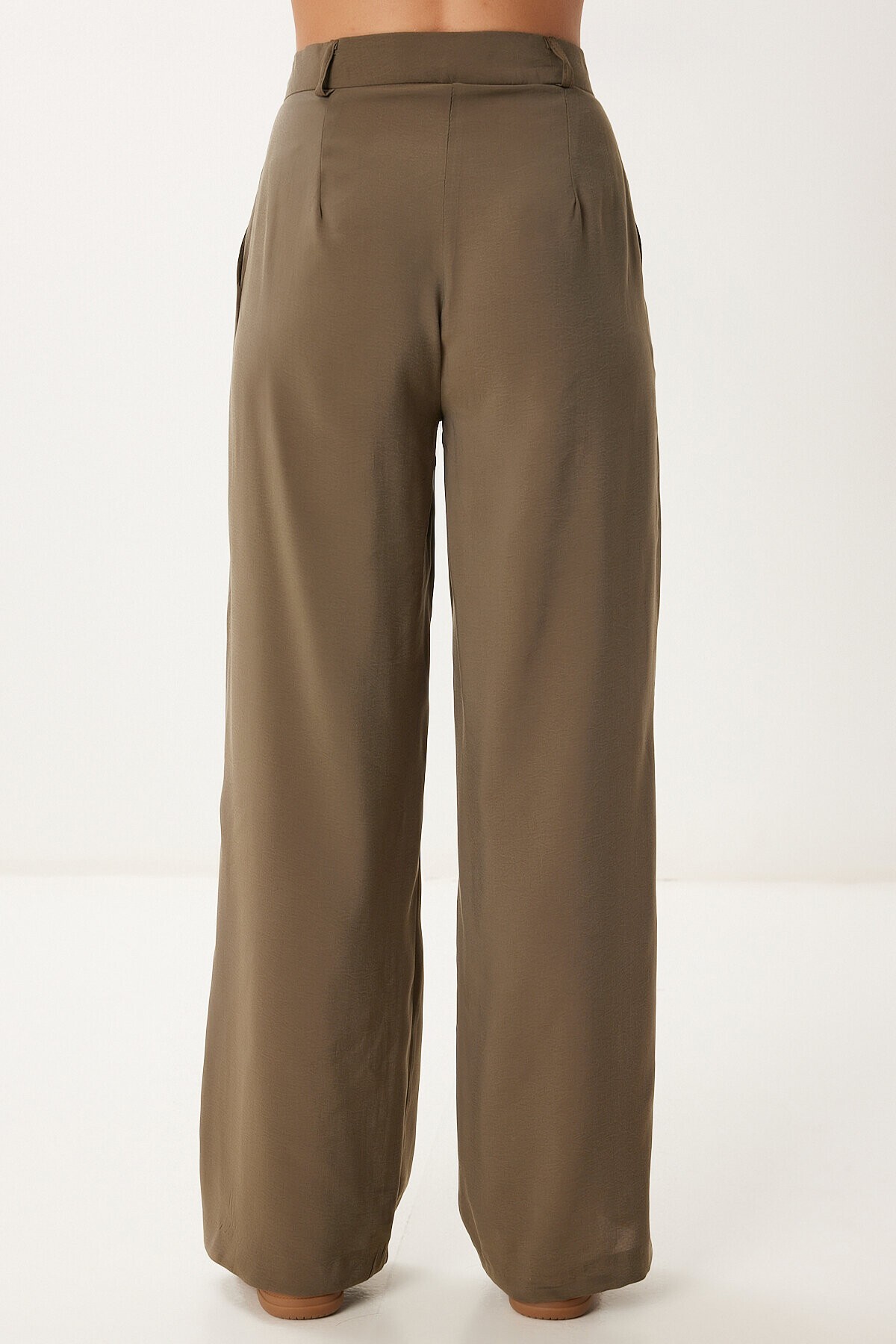 Modal Bluz Pantolon Takım HAKİ LBV0069