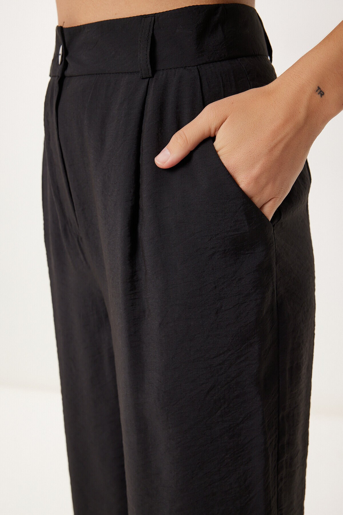 Modal Bluz Pantolon Takım SİYAH LBV0069