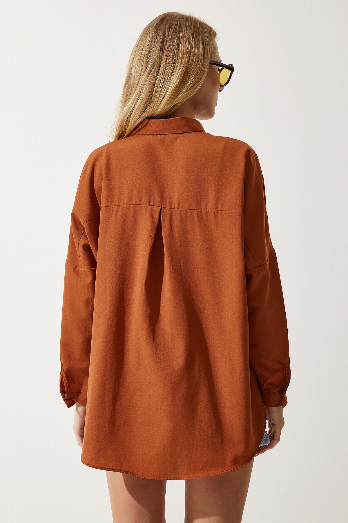 Oversize Basic Gömlek TARÇIN LDD0003