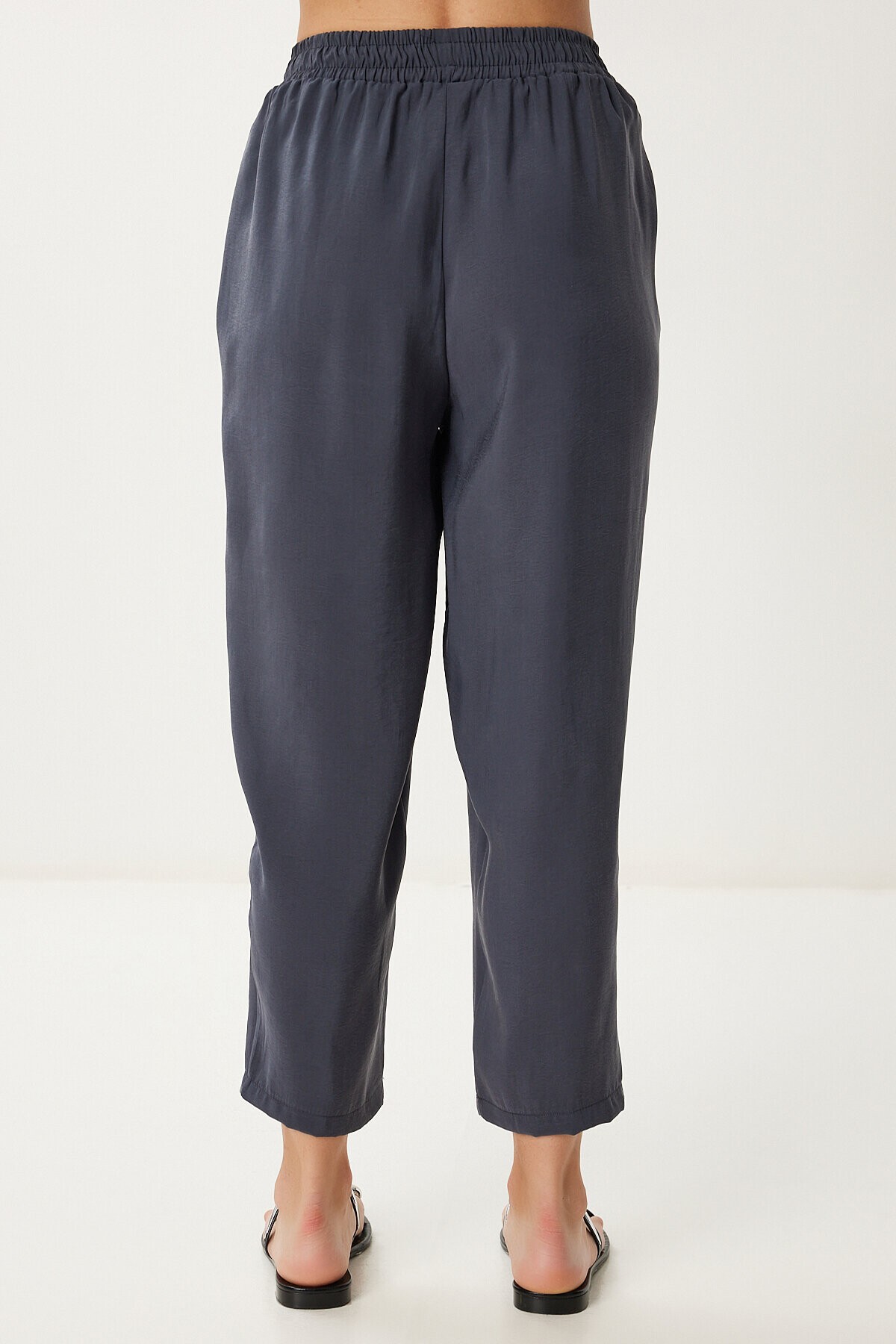 Kolsuz Bluz Pantolon Takım ANTRASİT LMC0058