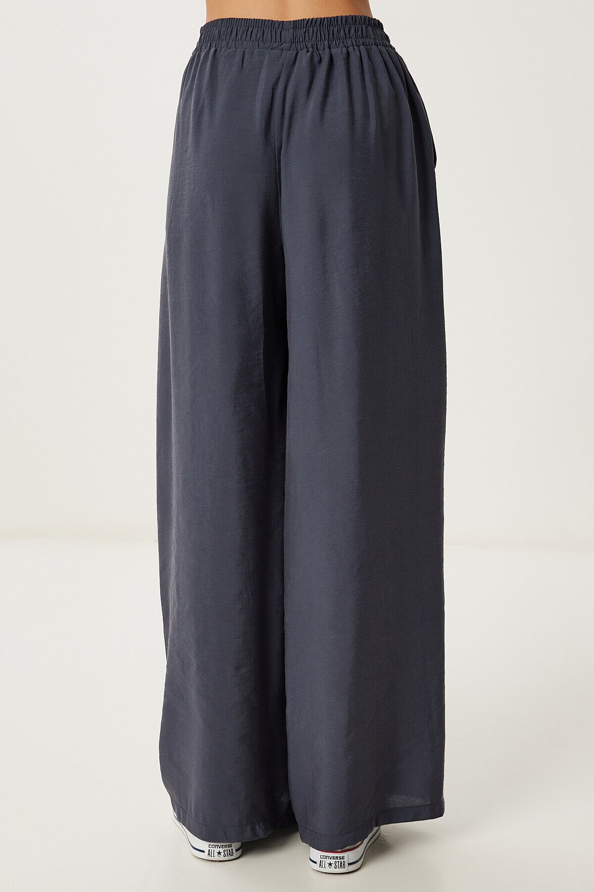 Askılı Modal Bluz Pantolon Takım ANTRASİT LMC0065