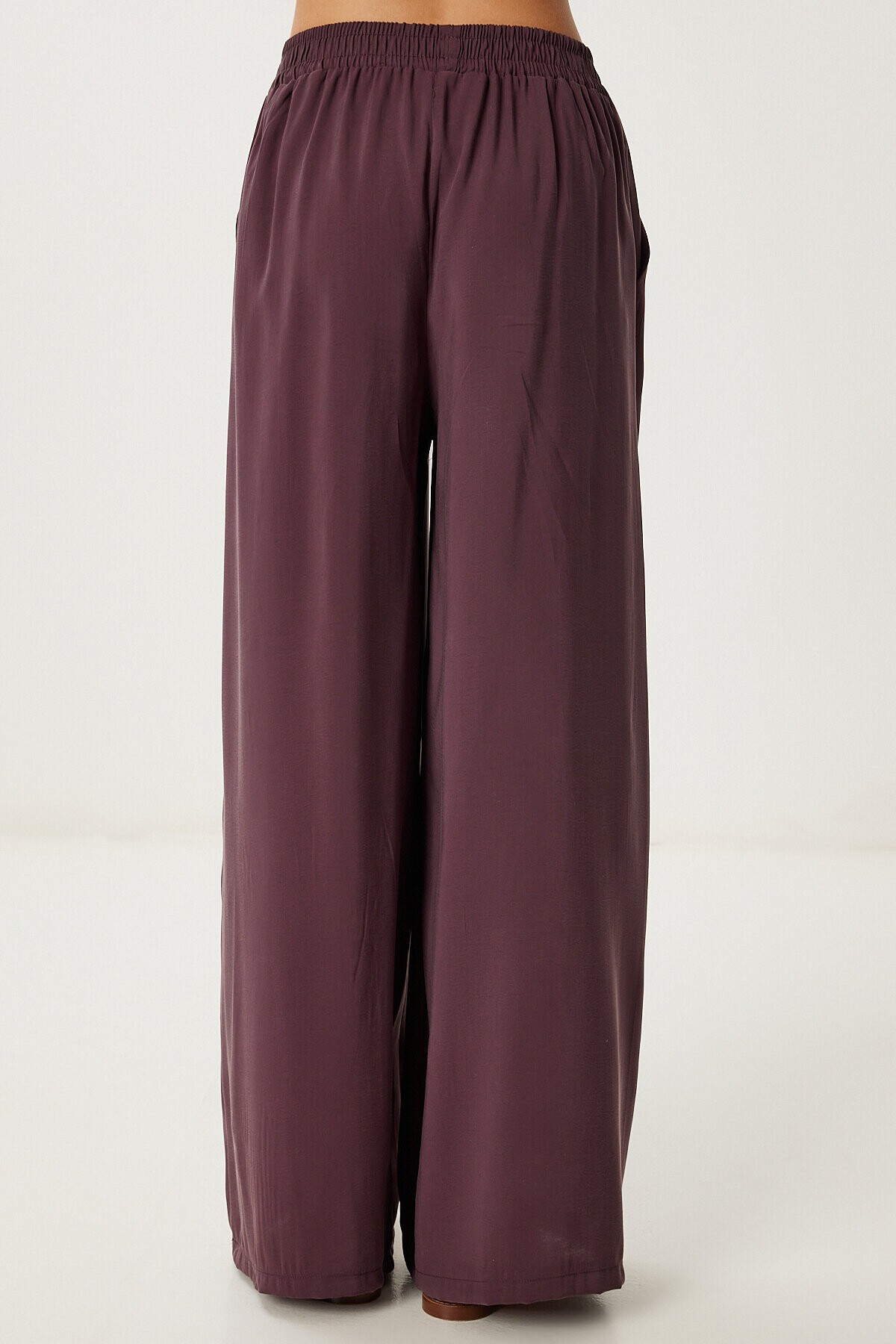 Askılı Modal Bluz Pantolon Takım MÜRDÜM LMC0065
