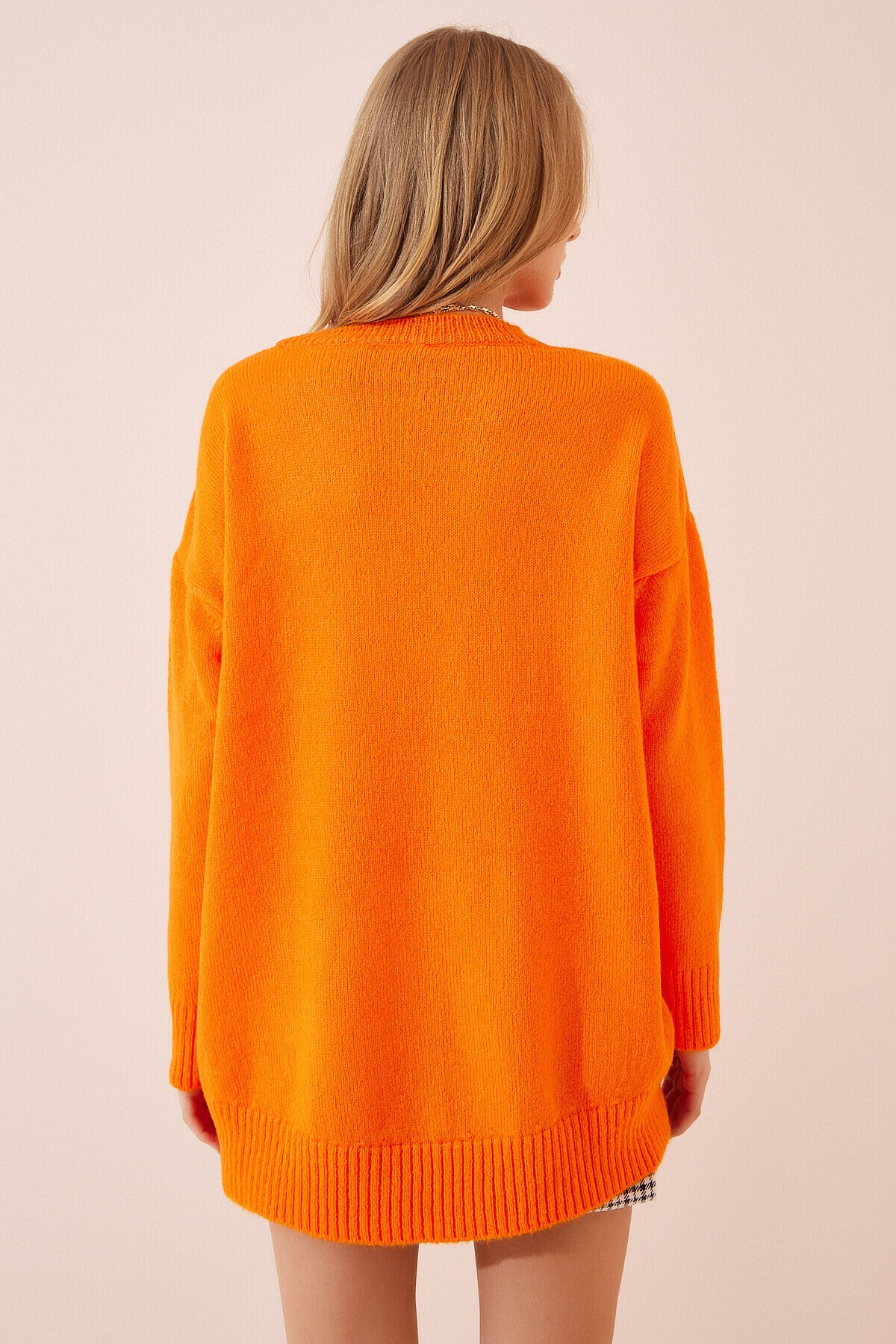 Oversize Triko Kazak ORANJ LPN0001