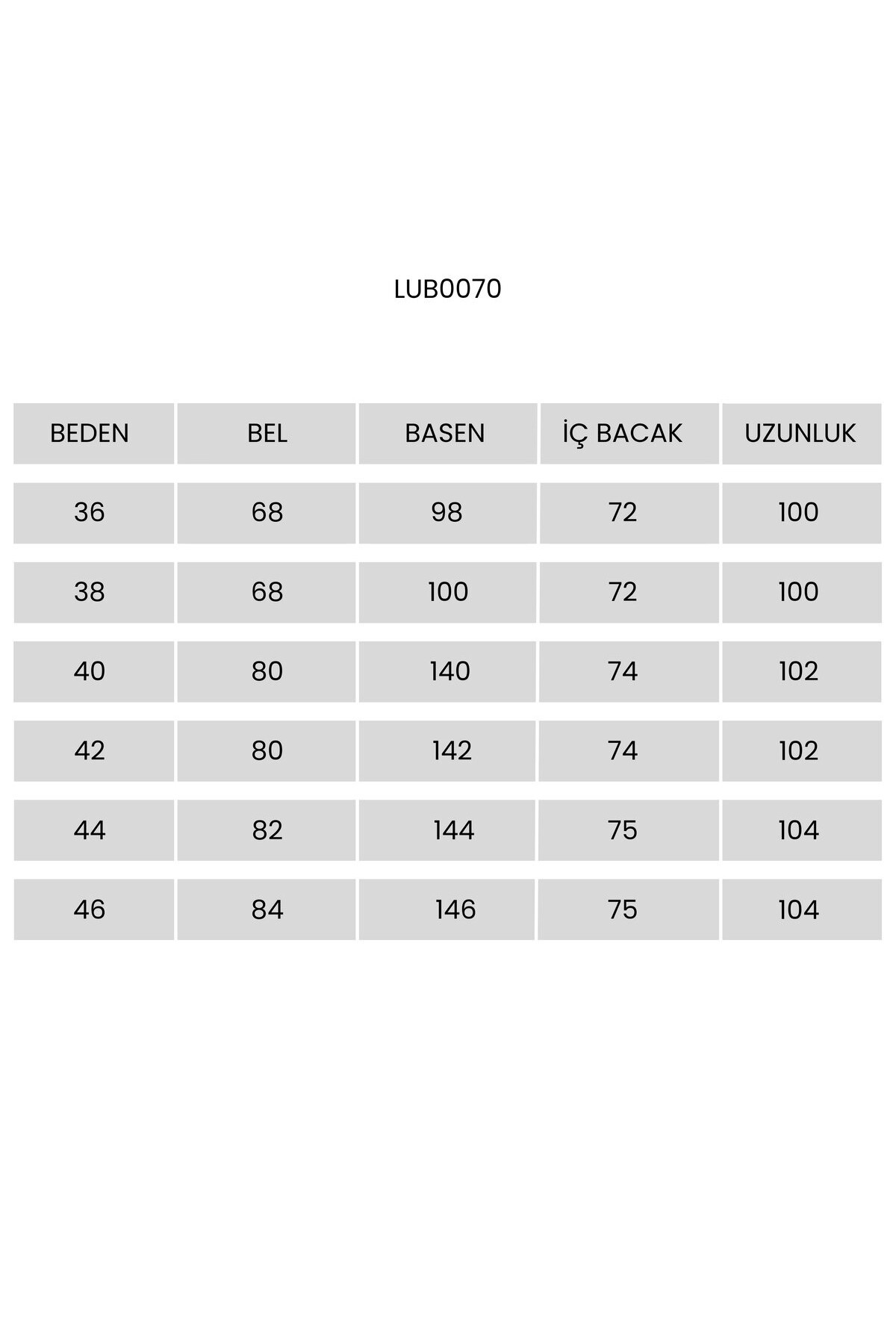 Geniş Paça Modal Eşofman Altı LACİVERT LUB0070