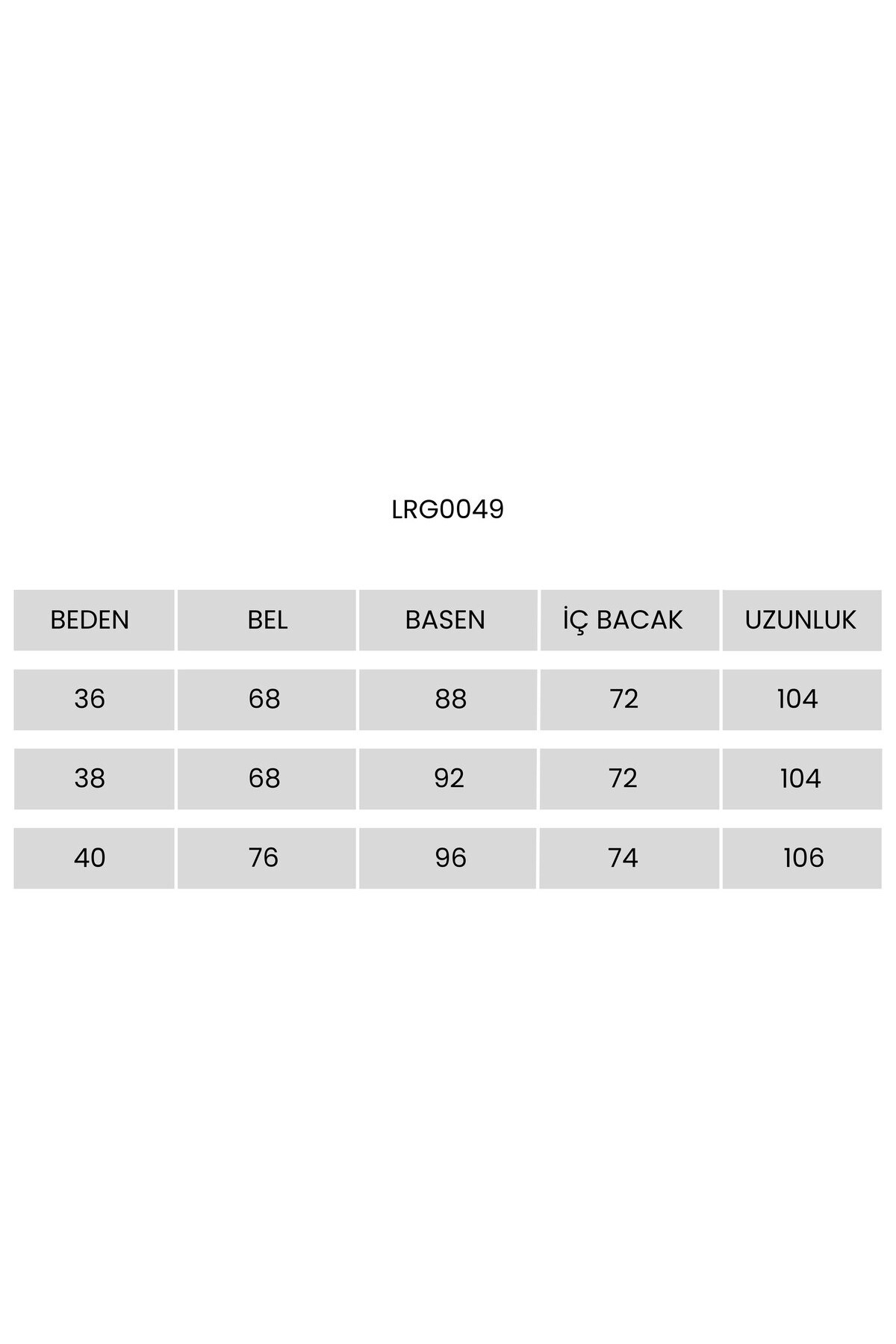 Kemerli Kareli Poliviskon Pantolon LACİVERT LRG0049