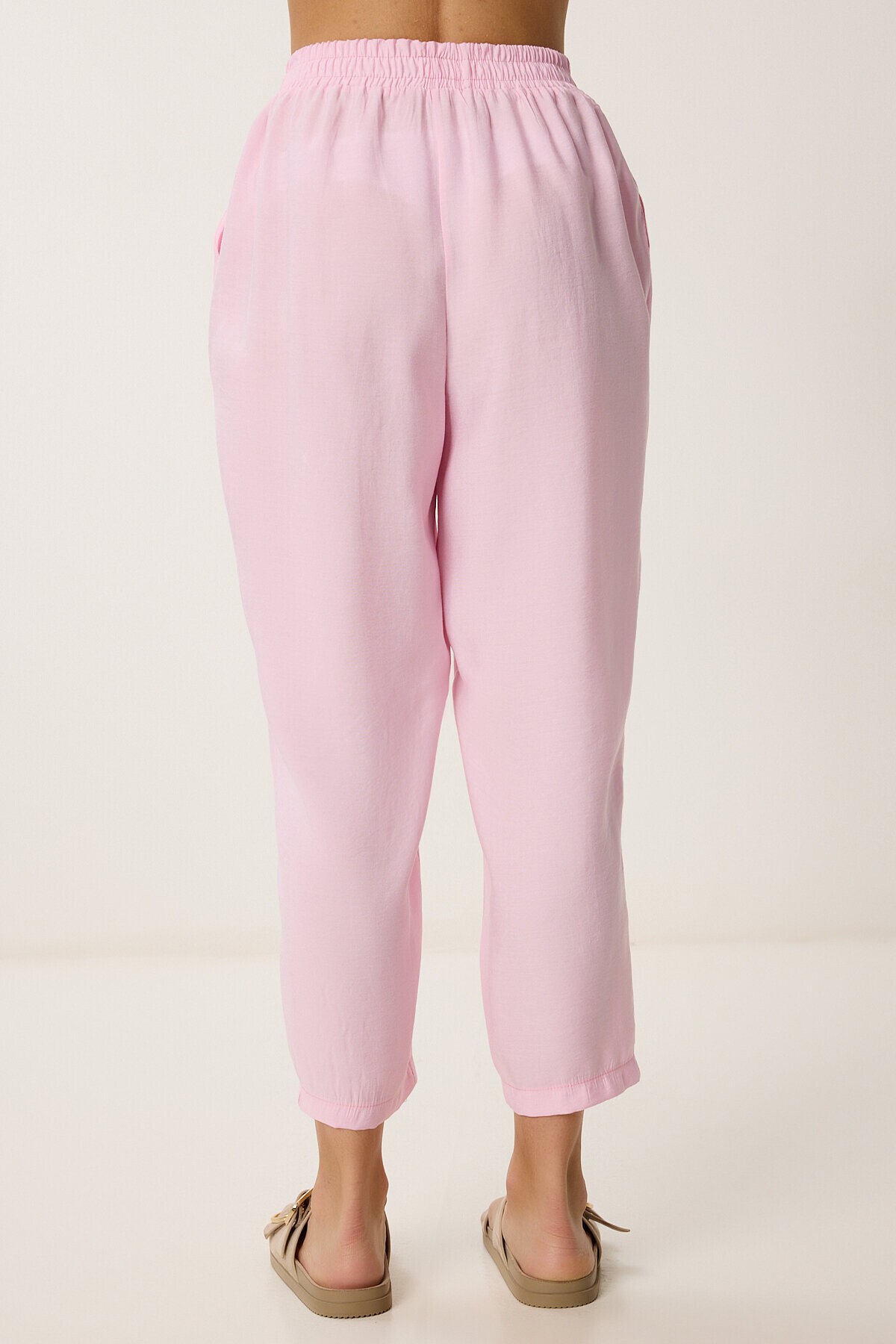Kolsuz Bluz Pantolon Takım ŞEKER PEMBE LMC0058