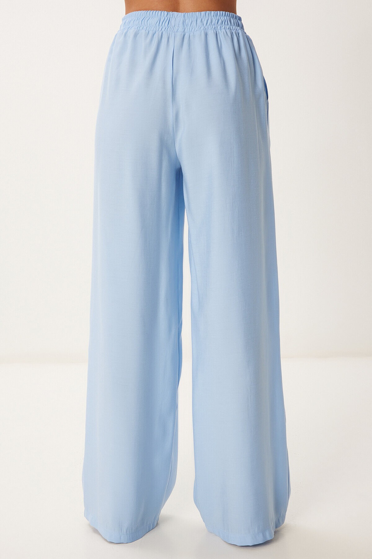 Modal Bluz Pantolon Takım GÖK MAVİ LMC0059