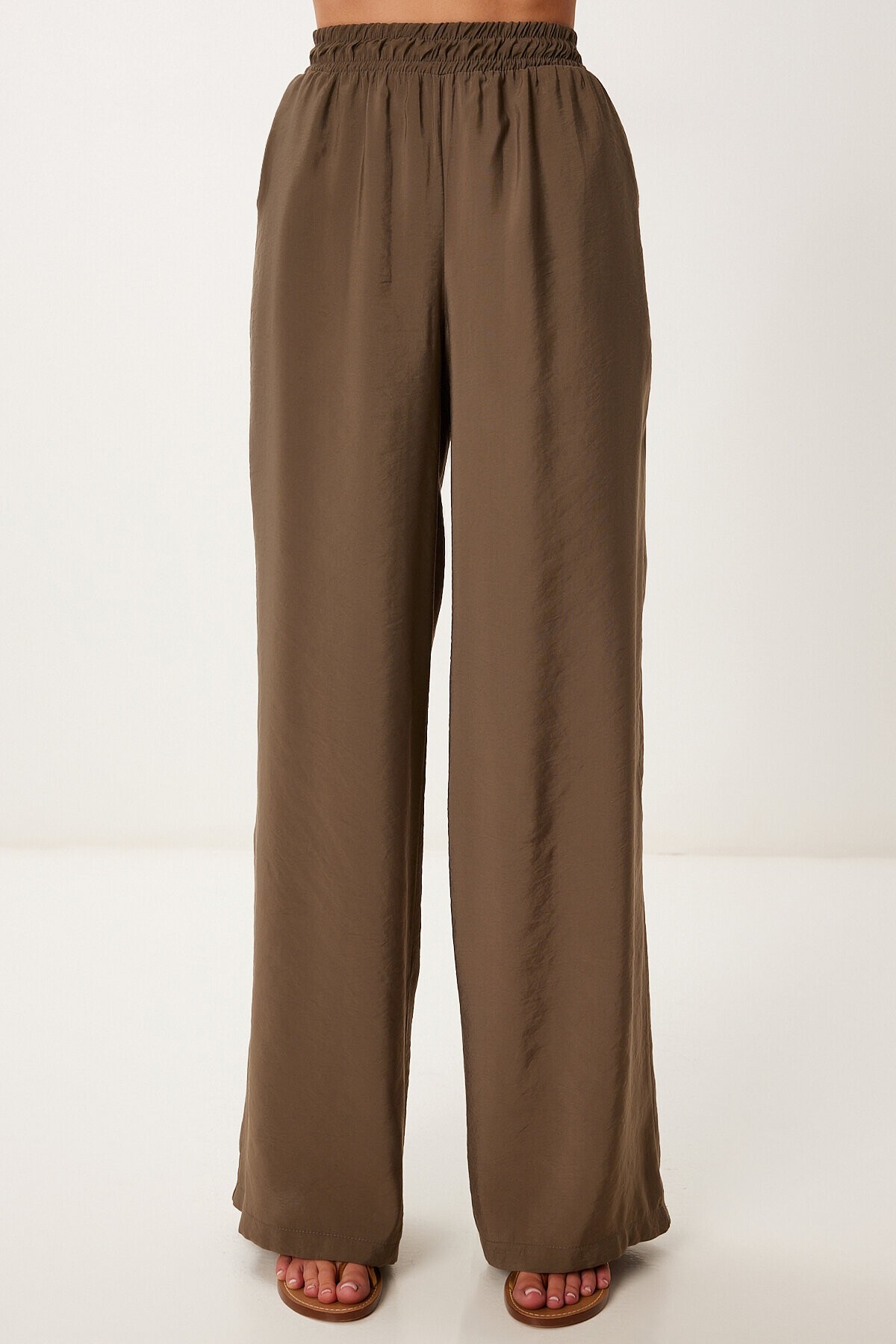 Modal Bluz Pantolon Takım HAKİ LMC0059