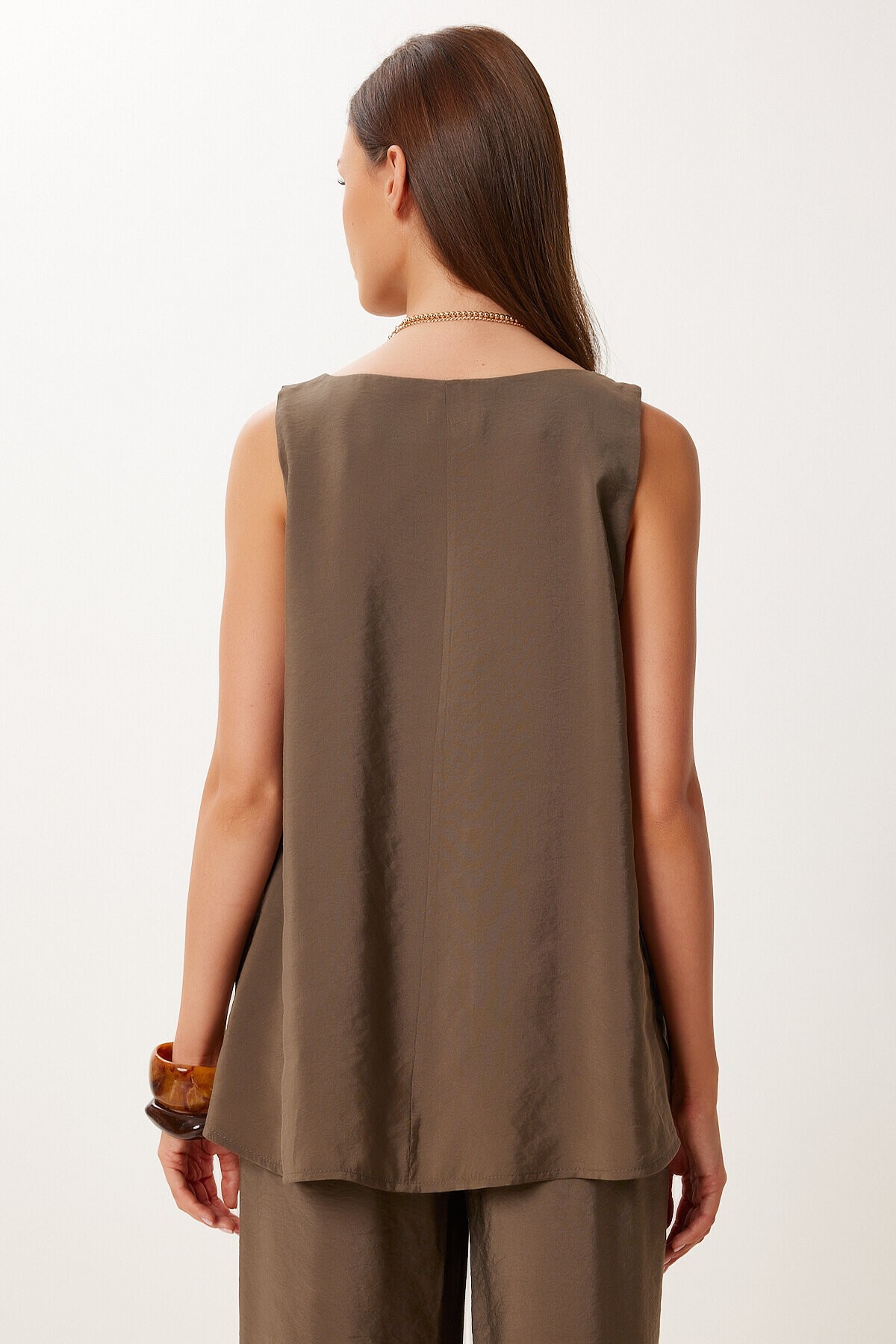Modal Bluz Pantolon Takım HAKİ LMC0059