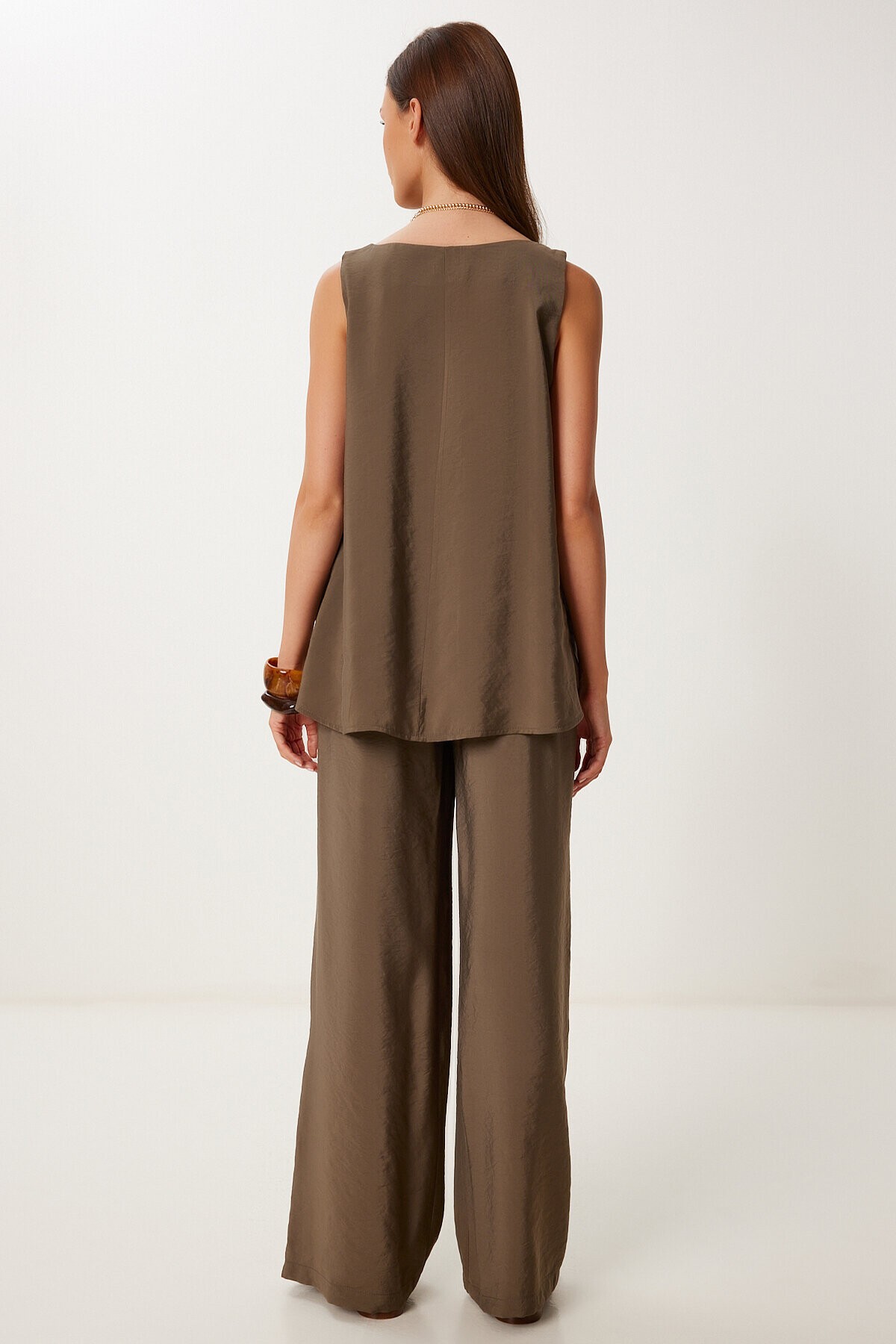 Modal Bluz Pantolon Takım HAKİ LMC0059