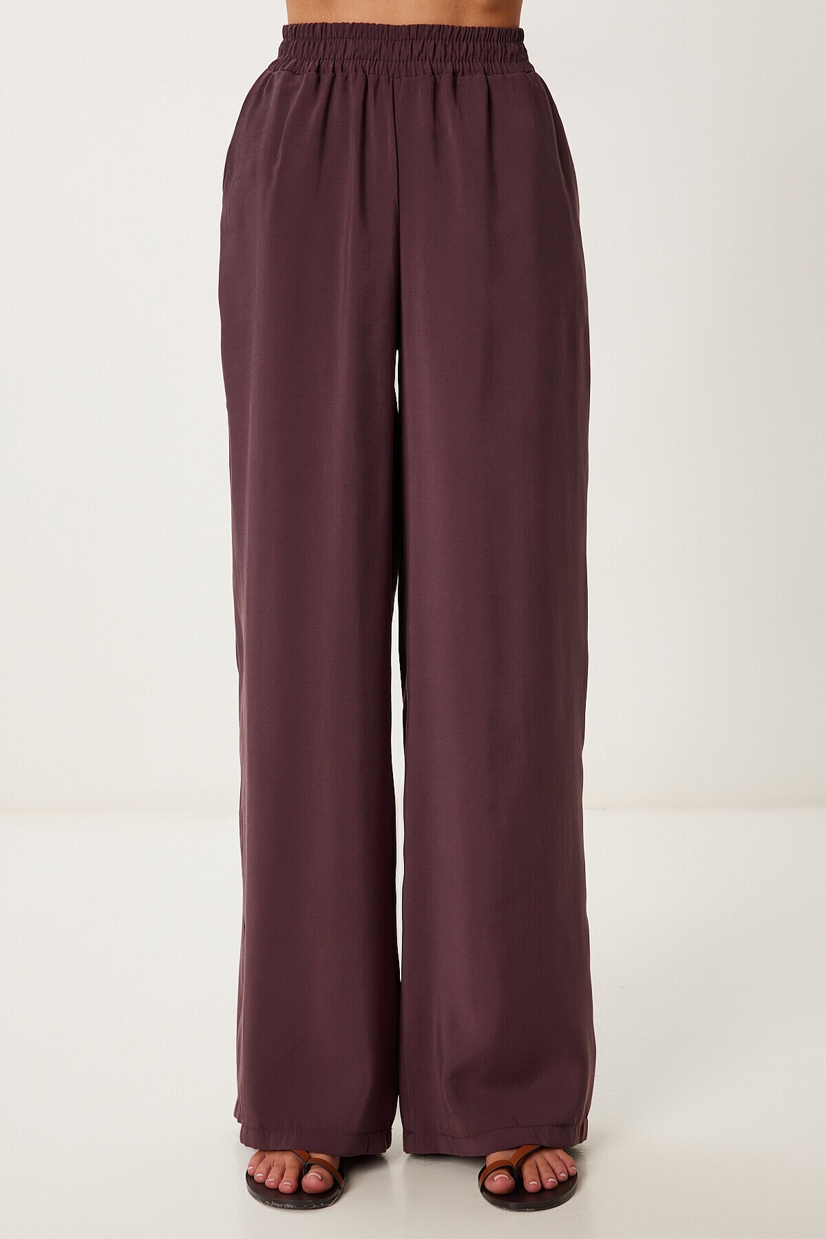 Modal Bluz Pantolon Takım MÜRDÜM LMC0059