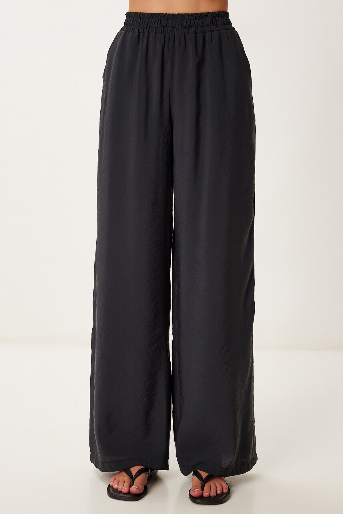 Modal Bluz Pantolon Takım SİYAH LMC0059