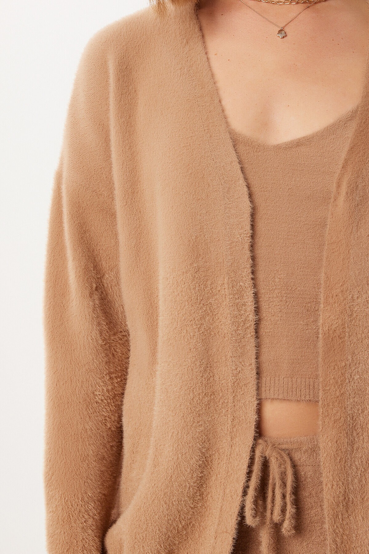 Yumuşak Dokulu 3lü Alt-Üst Takım CAMEL LKB0017