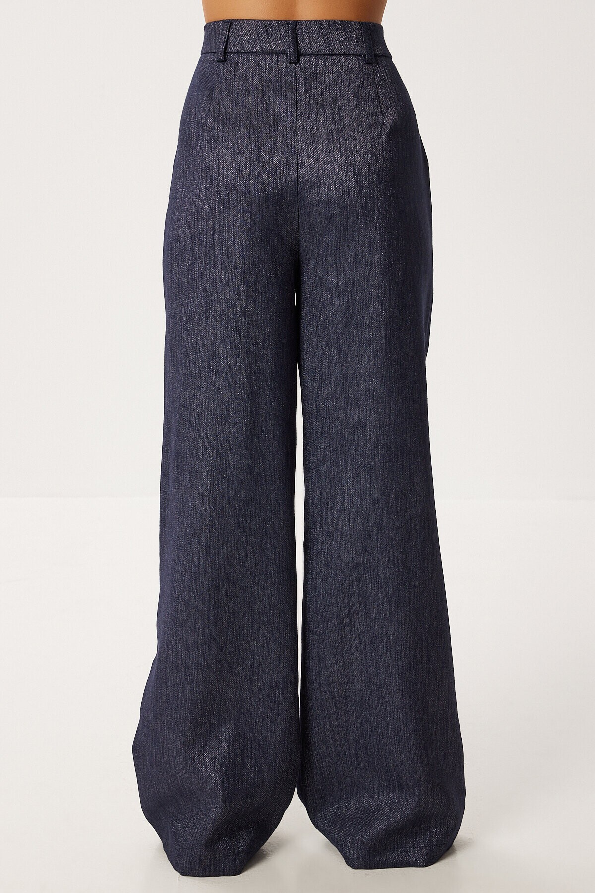 Denim Ceket Pantolon Takım LACİVERT LRG0058