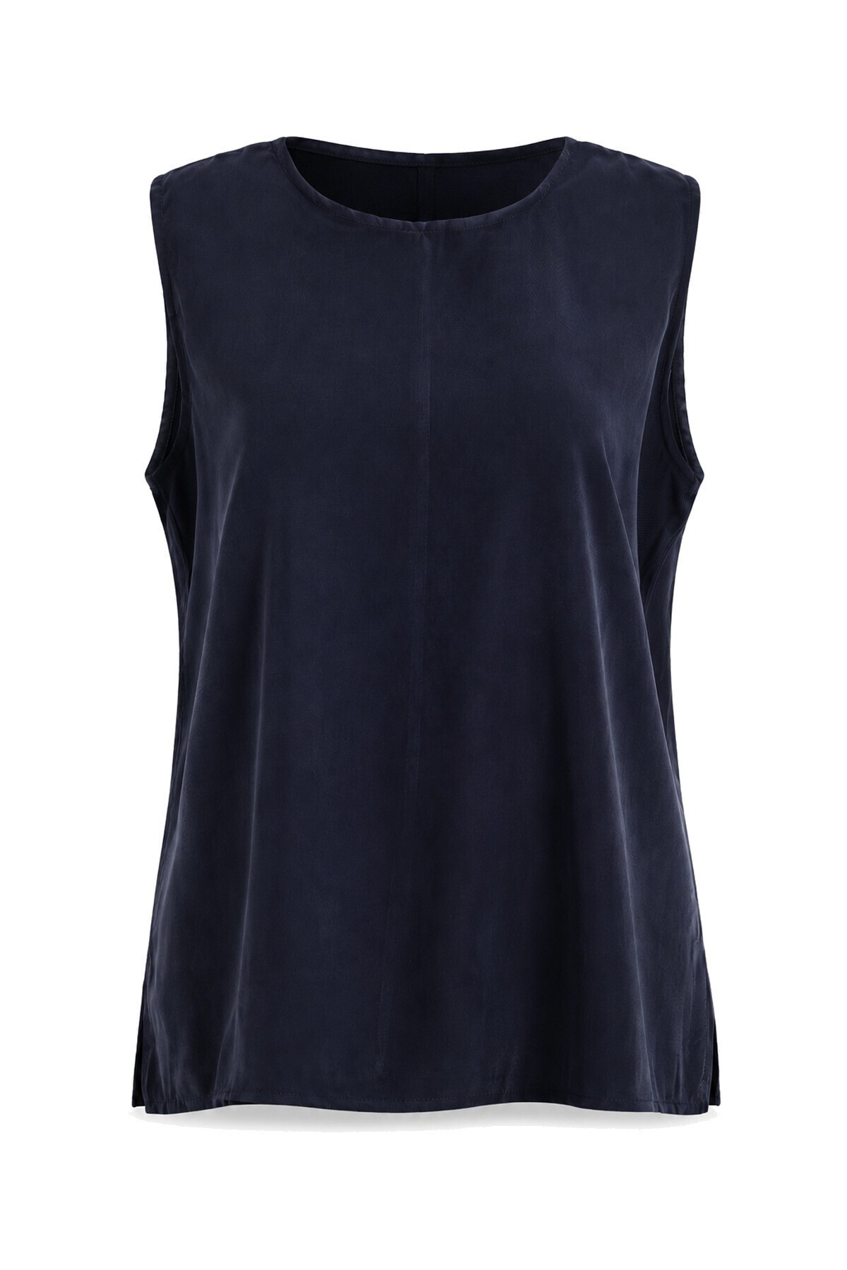 3’lü Gömlek Bluz Pantolon Gabardin Takım LACİVERT LBY0071