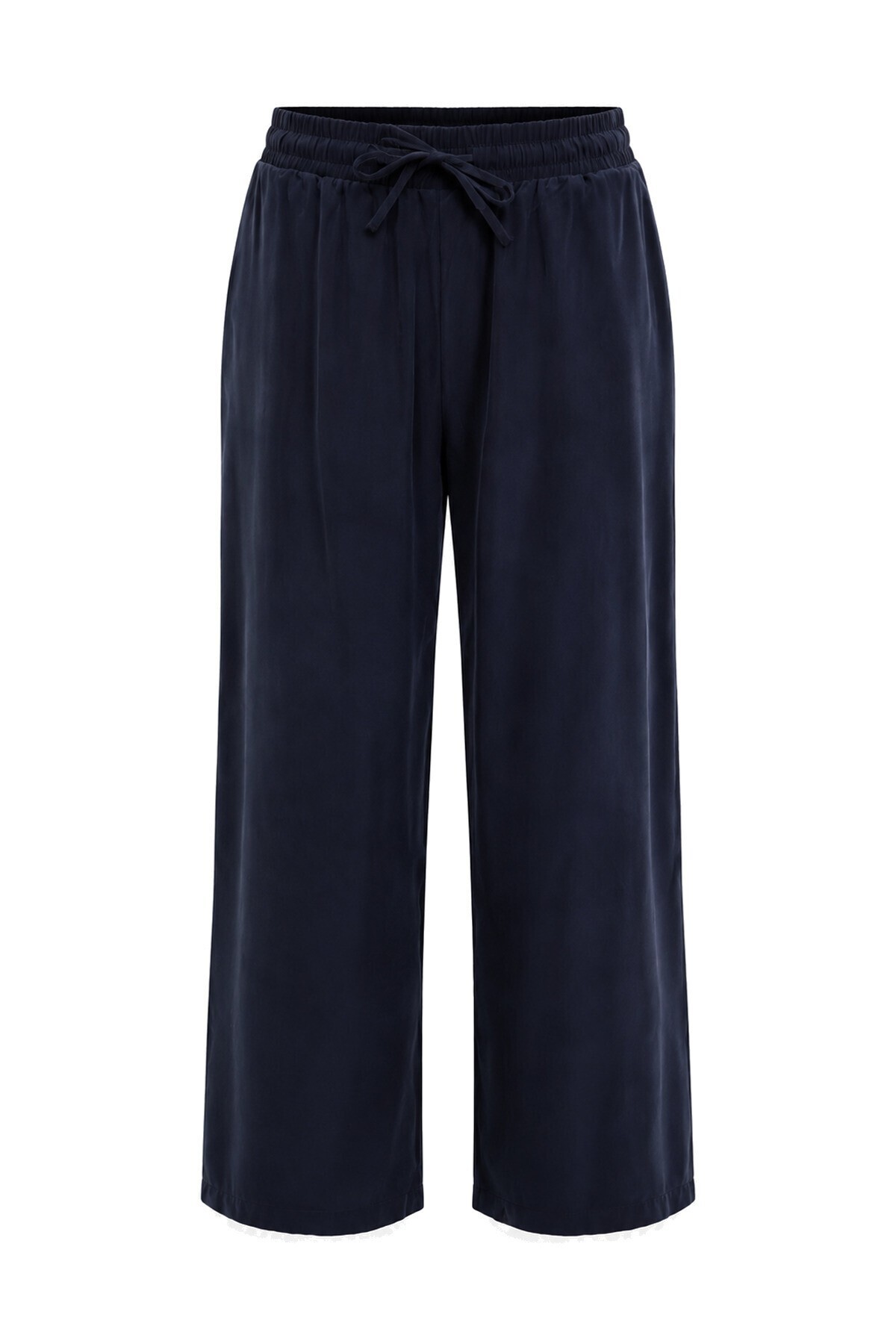 3’lü Gömlek Bluz Pantolon Gabardin Takım LACİVERT LBY0071