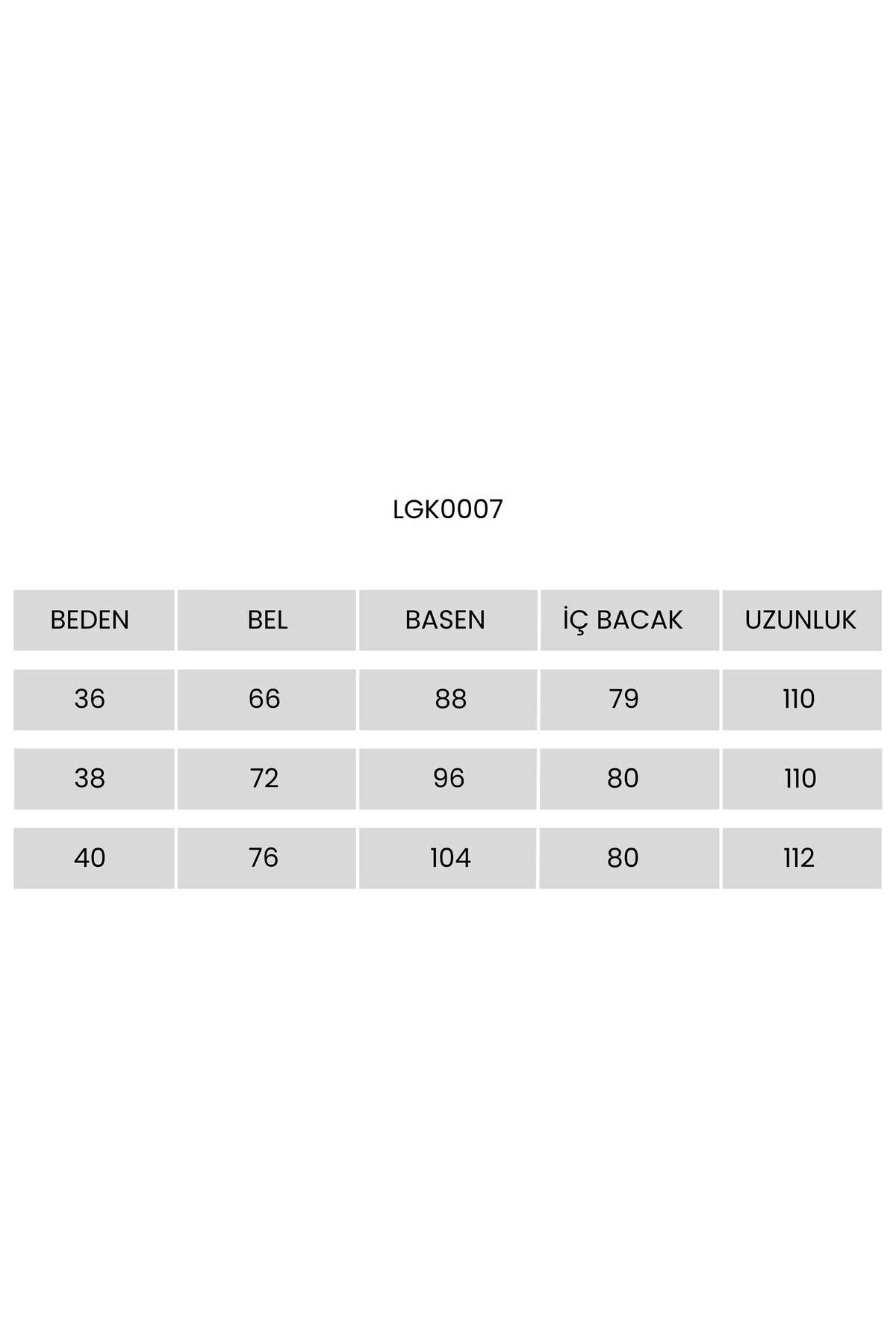 Cepli Dokuma Palazzo Pantolon HAKİ LGK0007