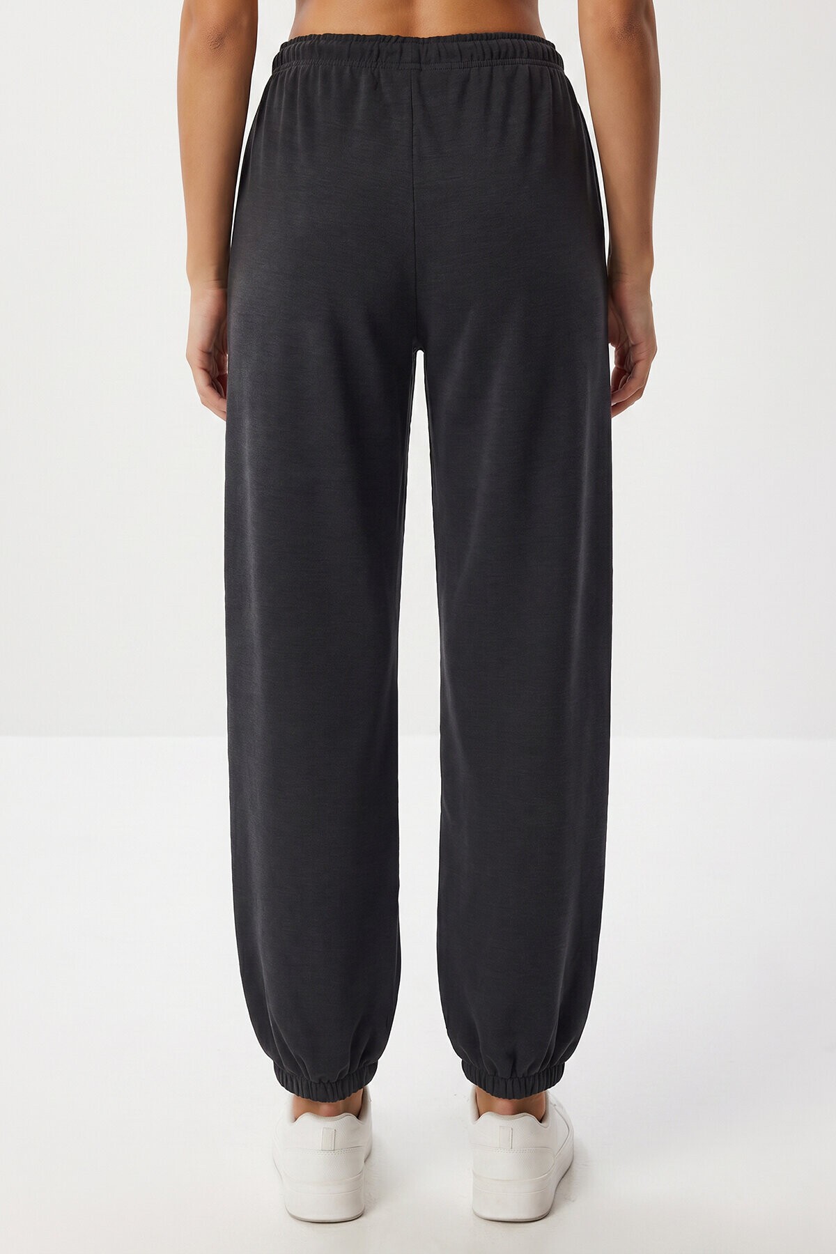 Cepli Modal Jogger Eşofman Altı ANTRASİT LUB0365