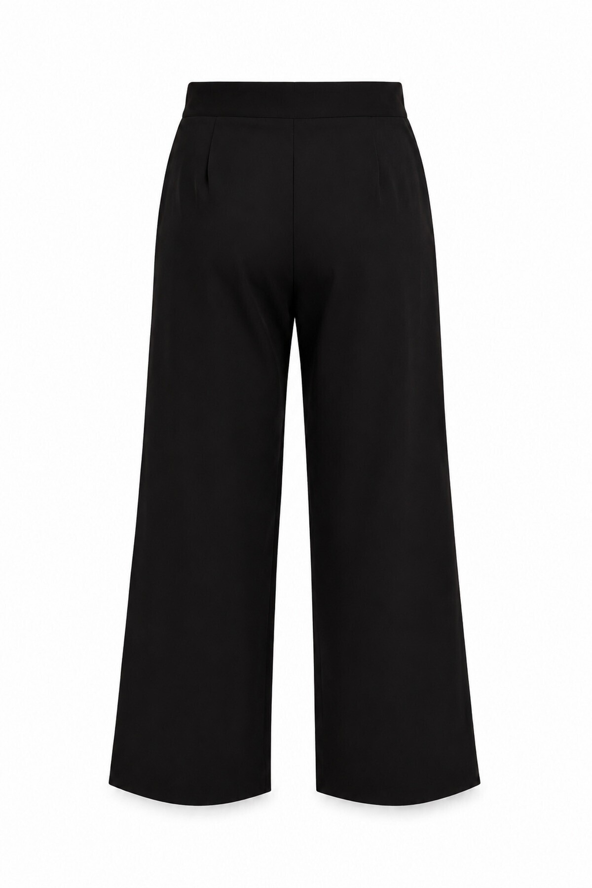 Gold Düğmeli Dokuma Ceket-Pantolon Takım SİYAH LAZ0014