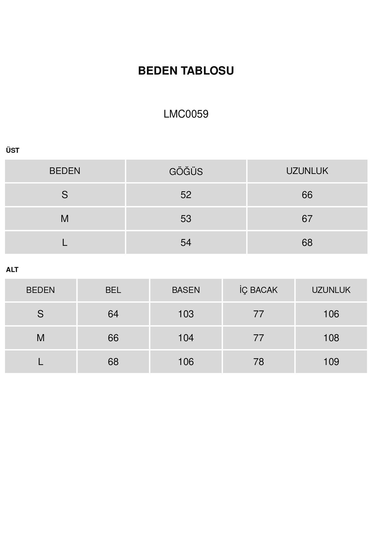 Modal Bluz Pantolon Takım ŞEKER PEMBE LMC0059