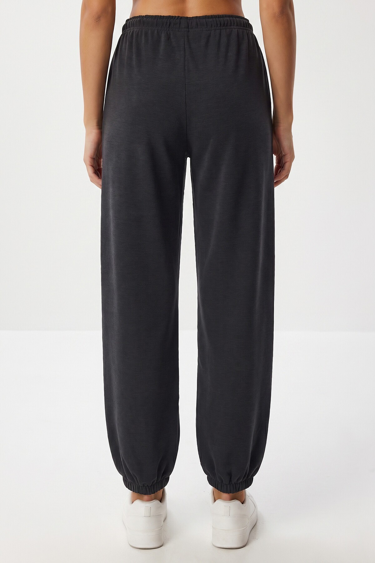 Cepli Modal Jogger Eşofman Altı ANTRASİT LUB0365