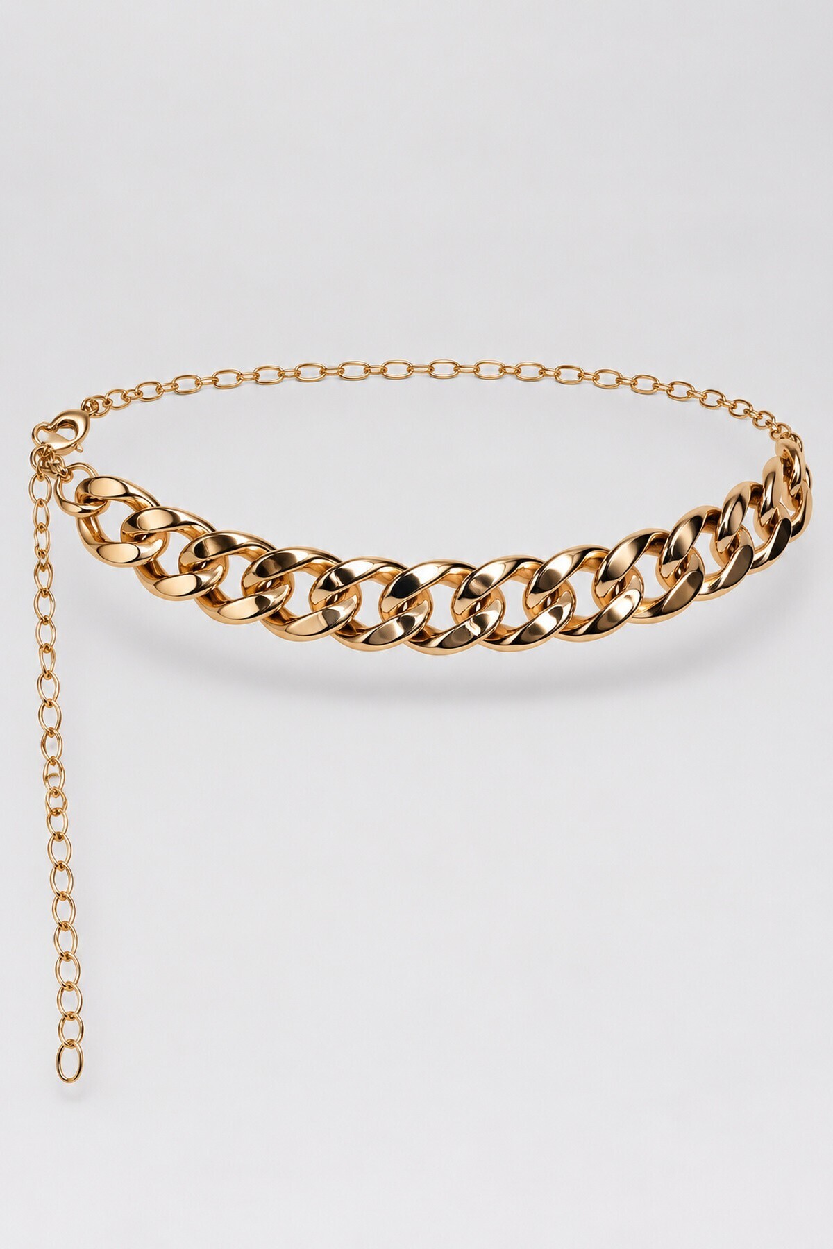 Kalın Zincir Kemer GOLD LKM0006