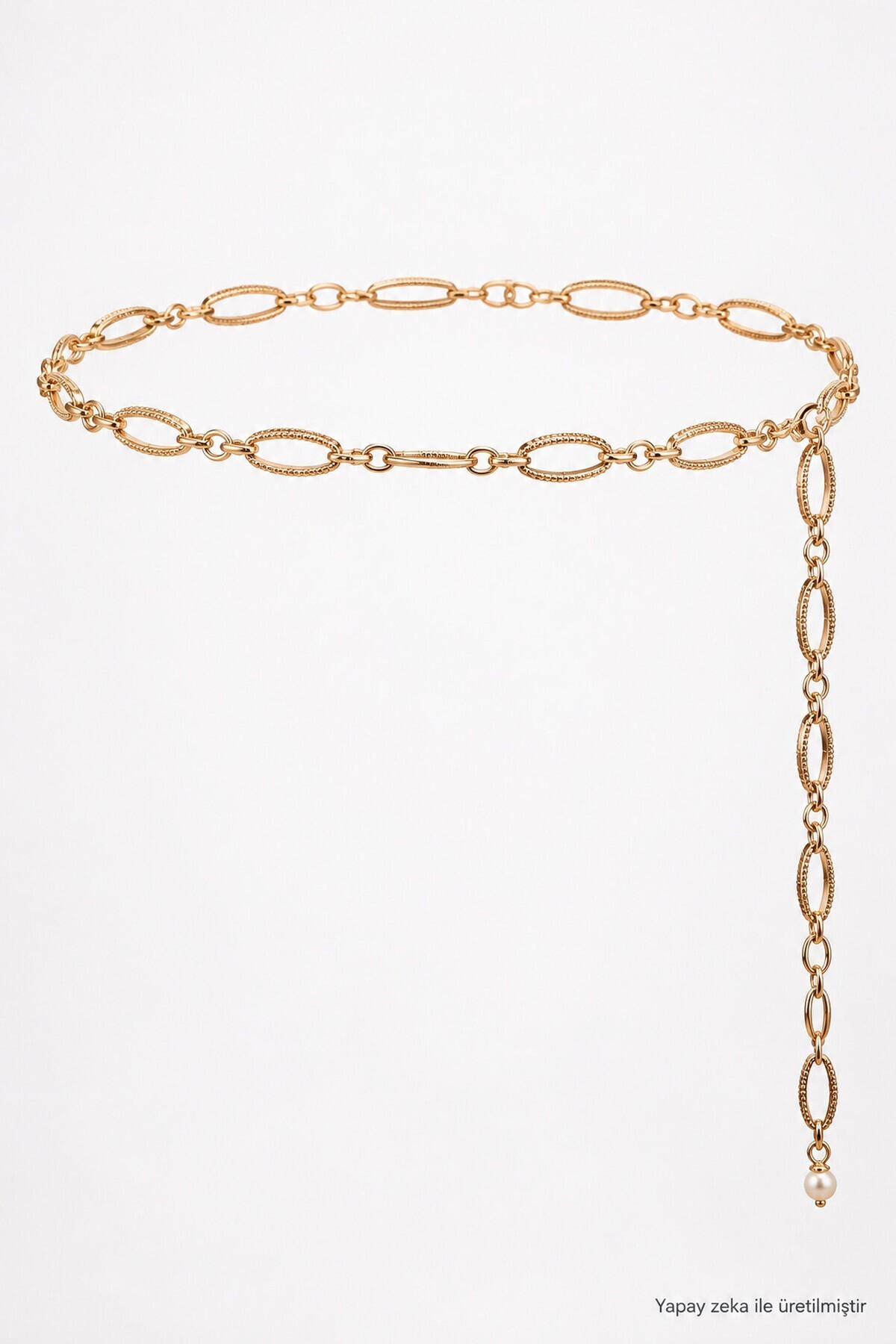 Metal Zincir Kemer GOLD LKM0021