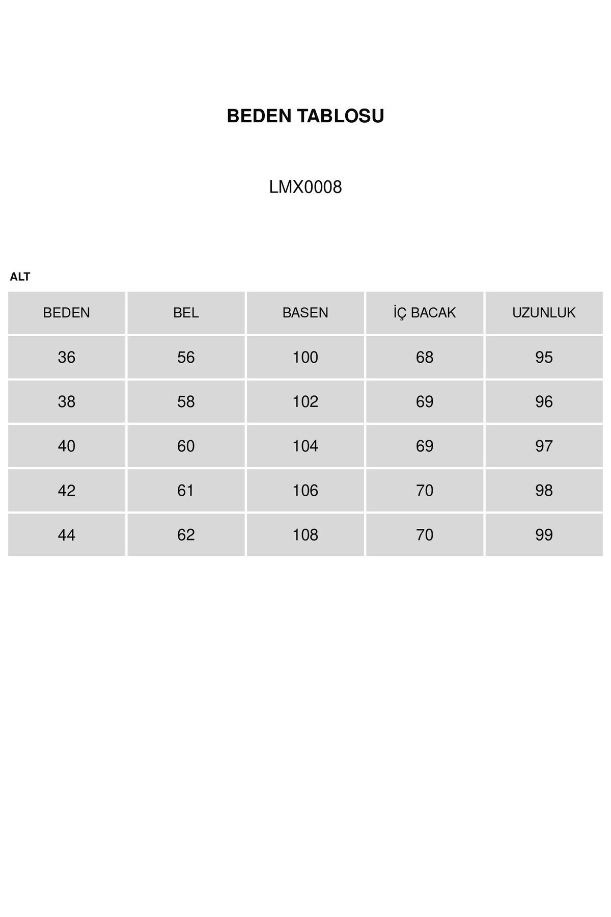 Müslin Palazzo Pantolon KİREMİT LMX0008