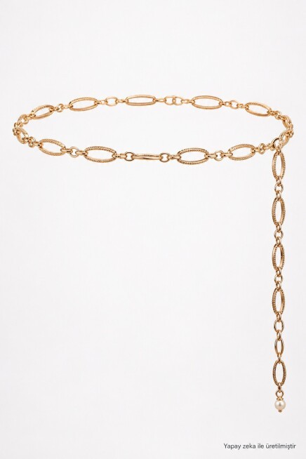 Metal Zincir Kemer GOLD LKM0021