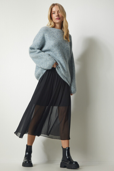 PİLİSELİ TÜTÜ DETAYLI ETEK