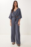 Modal Bluz Pantolon Takım ANTRASİT HBV0008