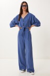 Modal Bluz Pantolon Takım İNDİGO MAVİ HBV0008