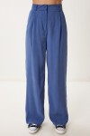 Modal Bluz Pantolon Takım İNDİGO MAVİ HBV0008