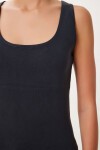 2’li Paket Basic Modal Bluz ANTRASİT KEMİK HFN0004