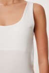 2’li Paket Basic Modal Bluz ANTRASİT KEMİK HFN0004