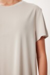 2’li Paket Basic Modal Örme T-shirt LACİVERT TAŞ HFN0002