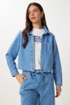 Denim Ceket Pantolon Takım AÇIK MAVİ LAC0003