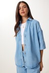 Denim Gömlek Pantolon Takım AÇIK MAVİ LAC0004