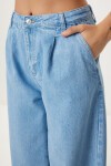 Denim Gömlek Pantolon Takım AÇIK MAVİ LAC0004