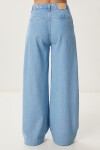 Denim Gömlek Pantolon Takım AÇIK MAVİ LAC0004