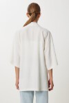 Dokulu Dokuma Kimono KEMİK LBV0074