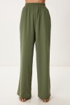 Keten Bluz Pantolon Takım HAKİ HRV0001