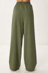 Keten Bluz Pantolon Takım HAKİ HRV0001