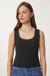 Kolsuz 2’Li Paket Sandy Bluz BEYAZ SİYAH LAN0030