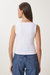 Kolsuz 2’Li Paket Sandy Bluz BEYAZ SİYAH LAN0030